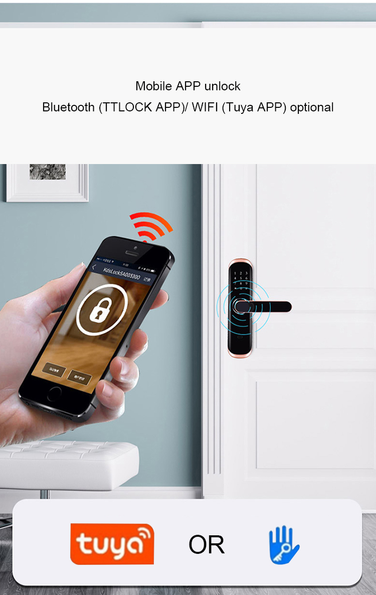 Tuya Smart Door Lock