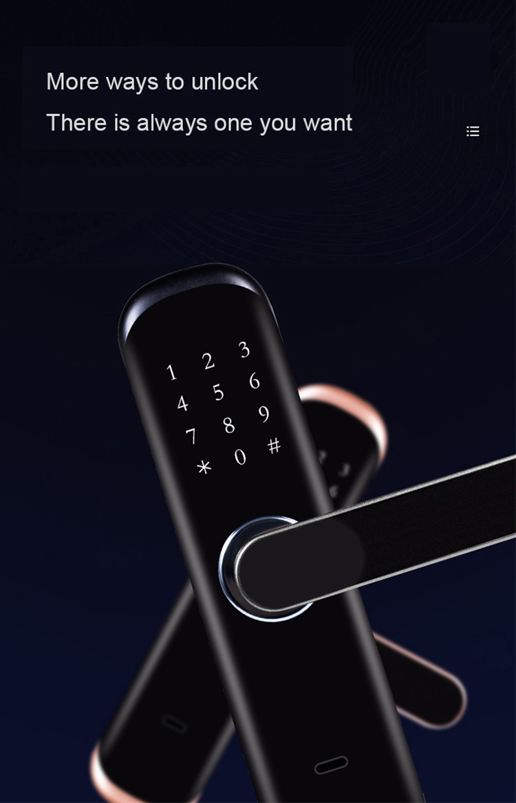 Tuya Smart Door Lock