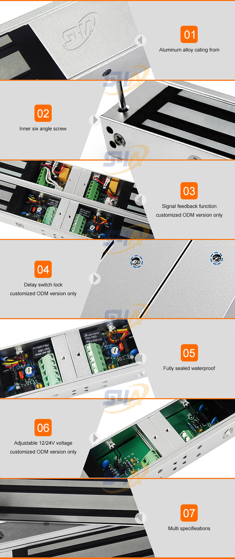  EM Electromagnetic lock