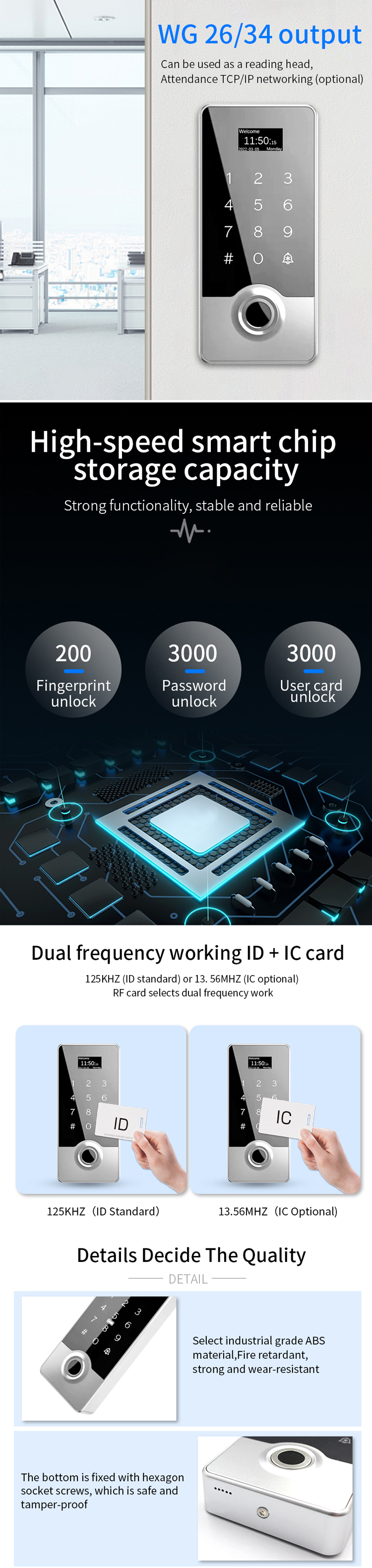 Fingerprint Access Controller