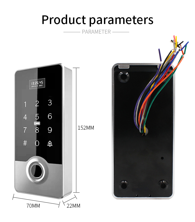 Fingerprint Access Controller