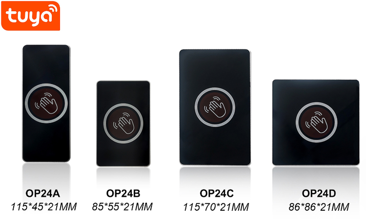 Tuya WiFi Door Exit Button