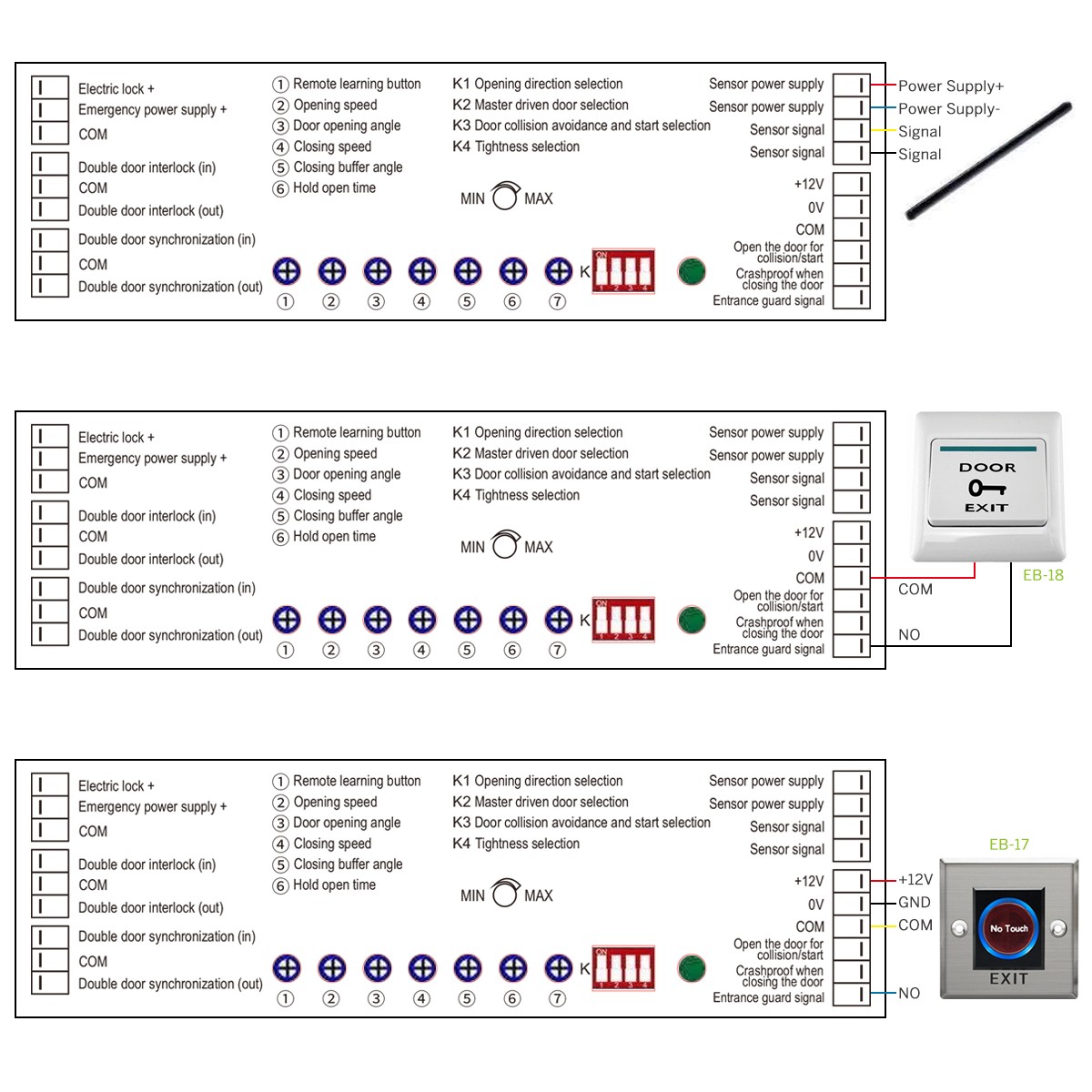 automatic swing gate openers