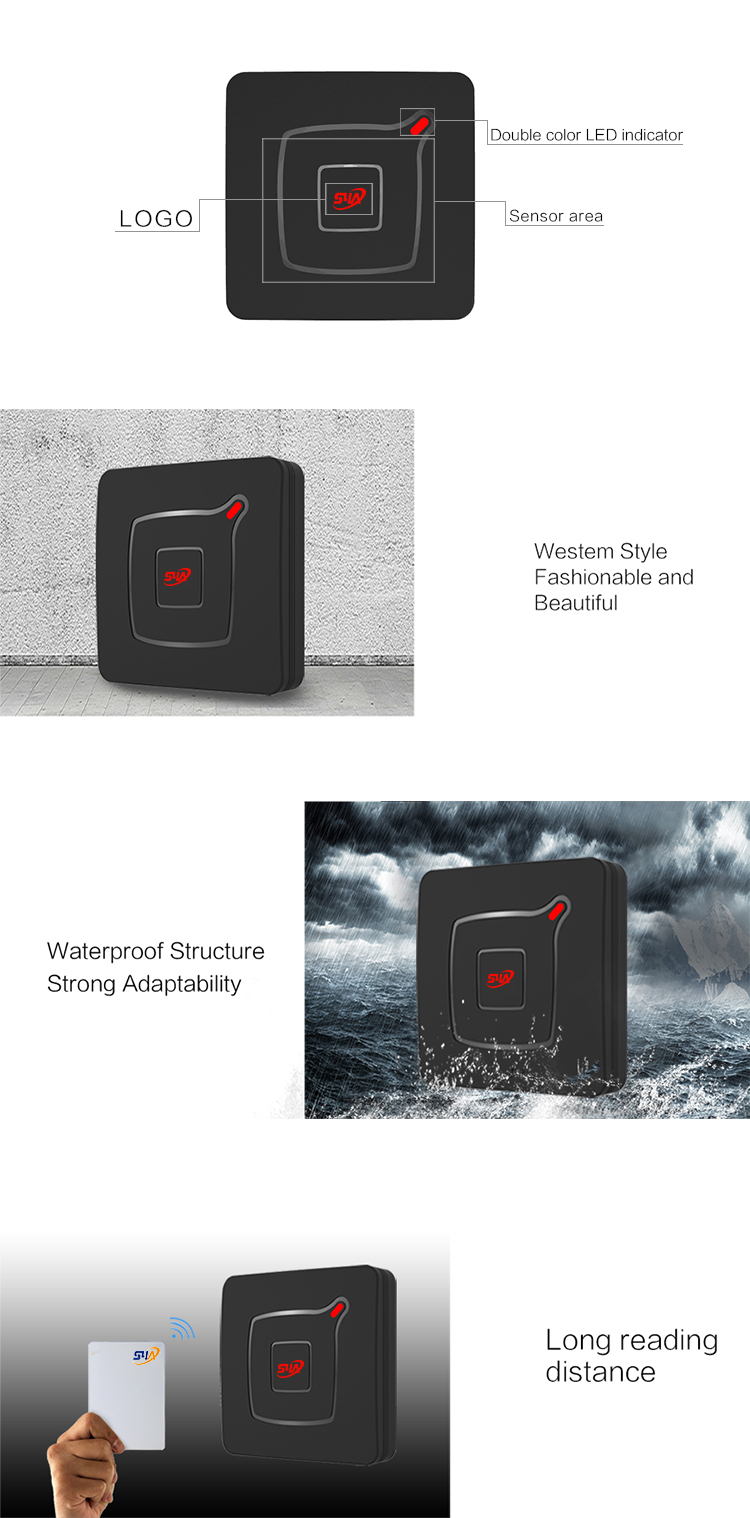 Rfid Reader For Gate Door