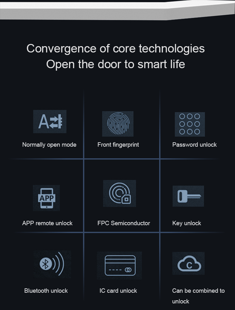 Fingerprint Door Lock