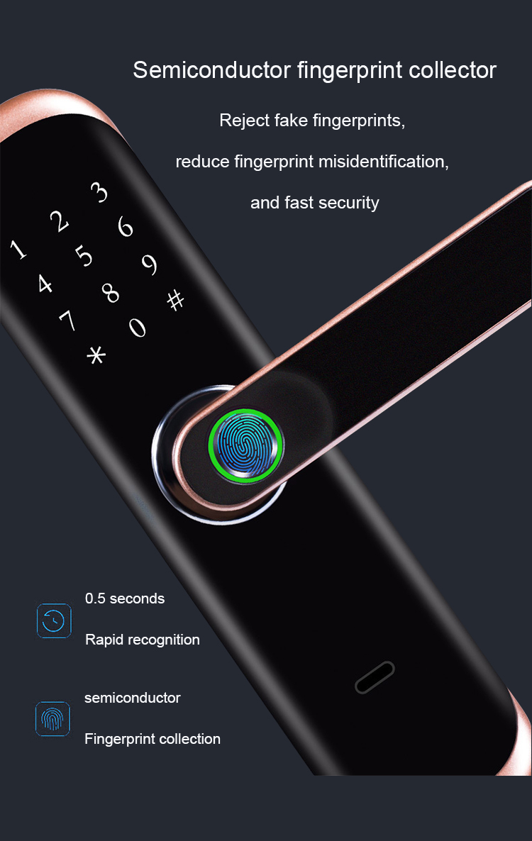 Fingerprint Door Lock