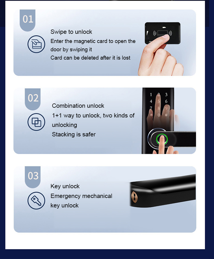 Fingerprint Door Lock