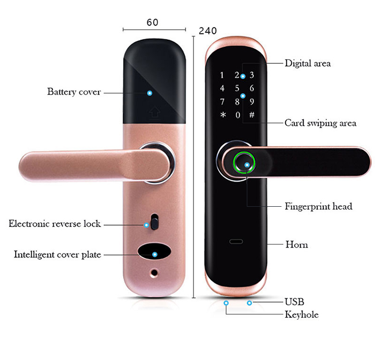 Fingerprint Door Lock