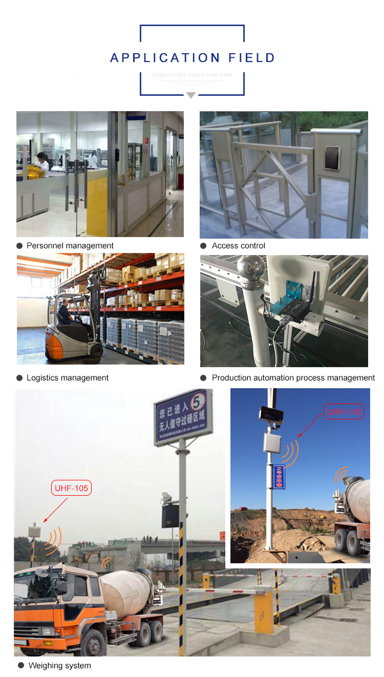 Long Range 125khz Rfid Reader