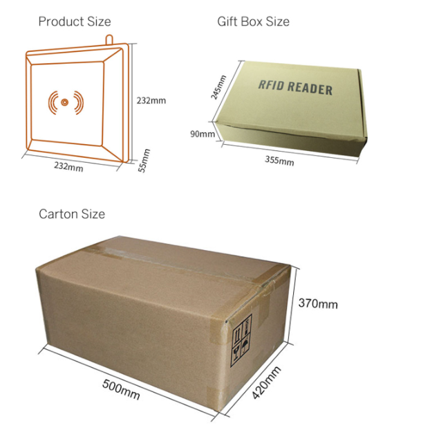 Long Range 125khz Rfid Reader