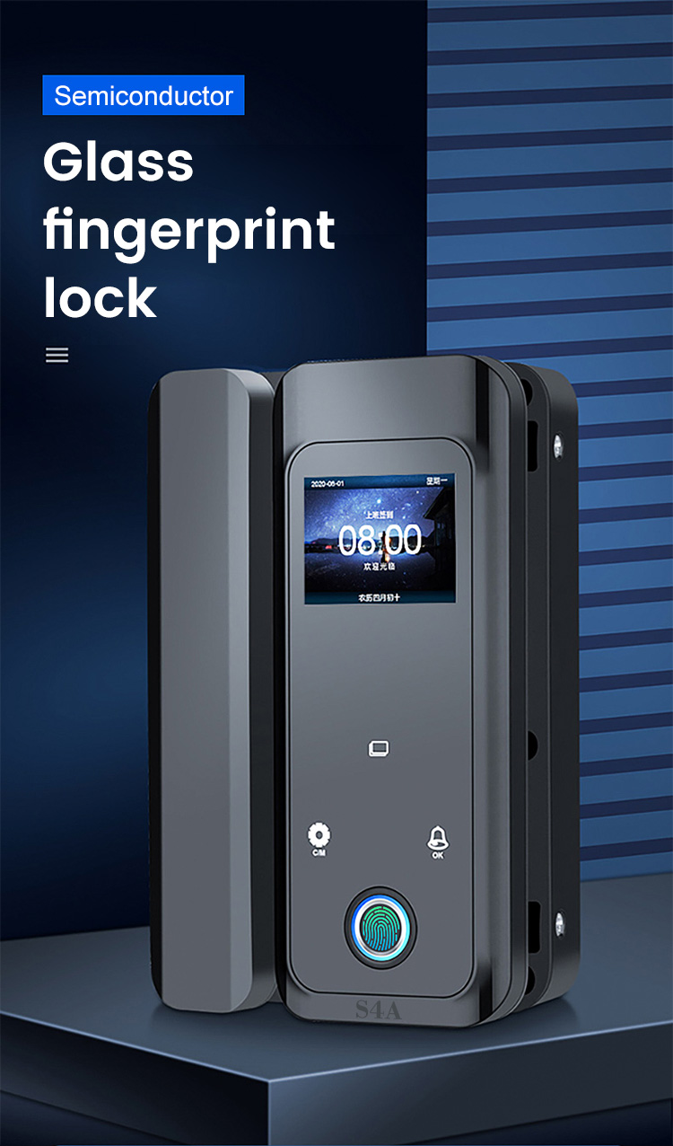 Smart Door Lock Fingerprint