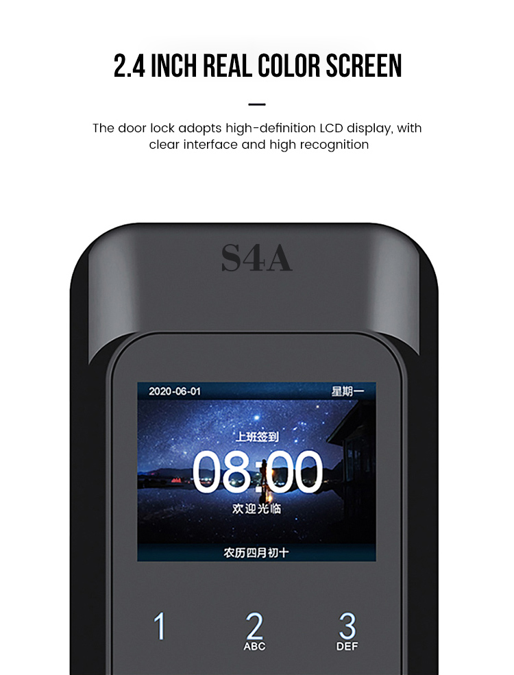 Smart Door Lock Fingerprint