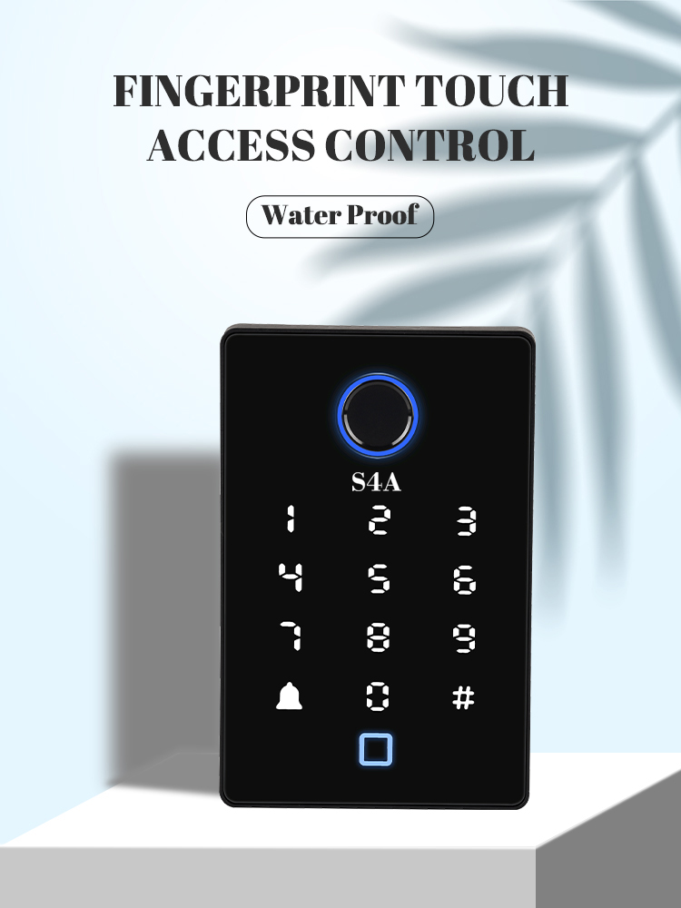 fingerprint attendance access control system