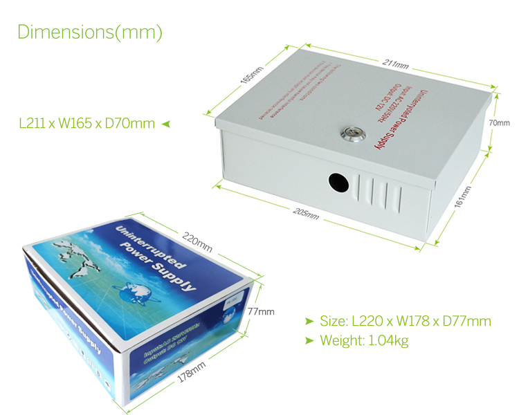 Wide Voltage Power Supply