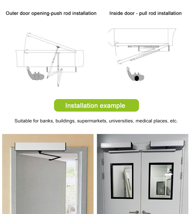 automatic door opener