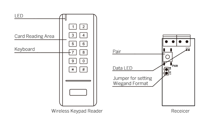 Wireless Access Reader