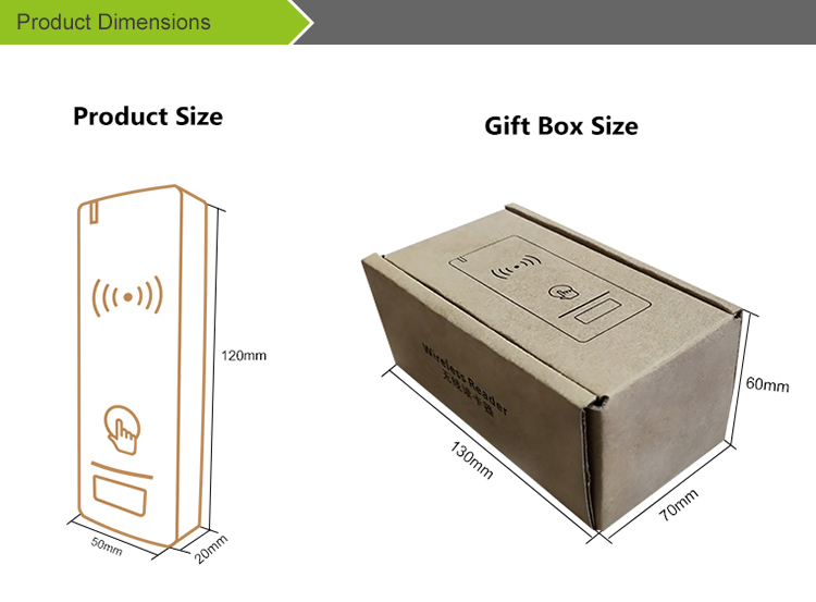 Wireless Access Control Reader