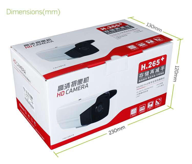 Facial Recognition CCTV Camera