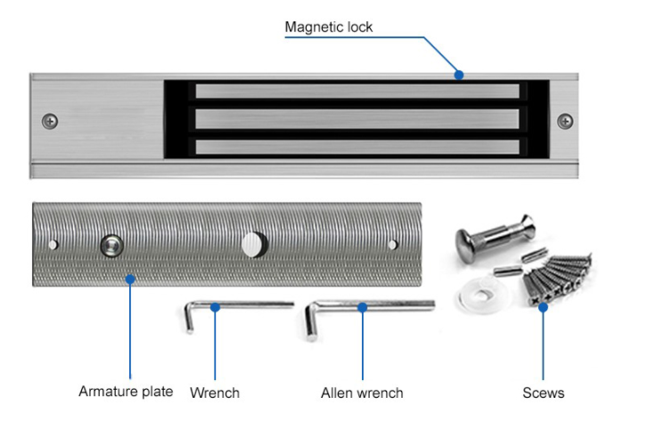 12v Electromagnetic Lock