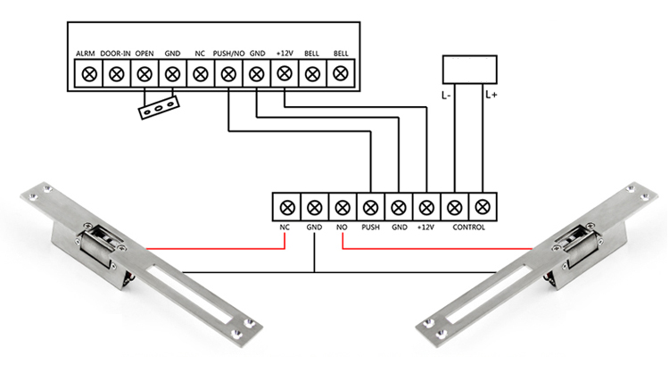 Electric Strike Door Lock