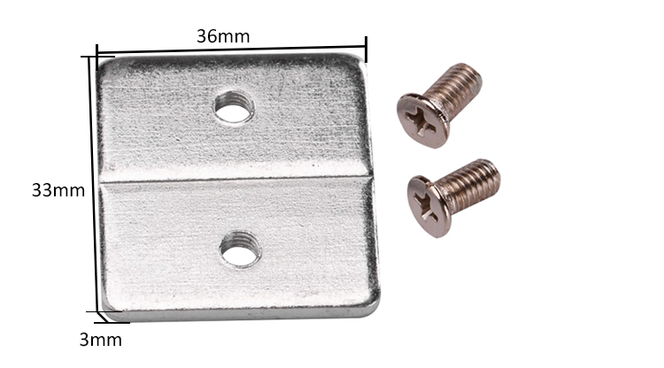 Bolt lock Extension plate