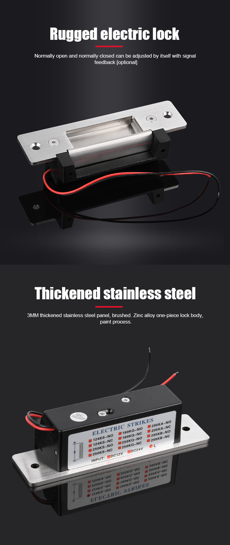 Electric Strike lock