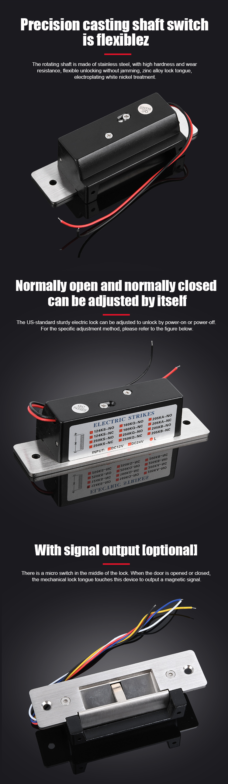 Electric Strike lock