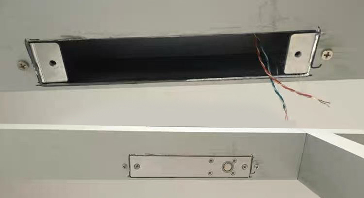 Bolt lock Extension plate