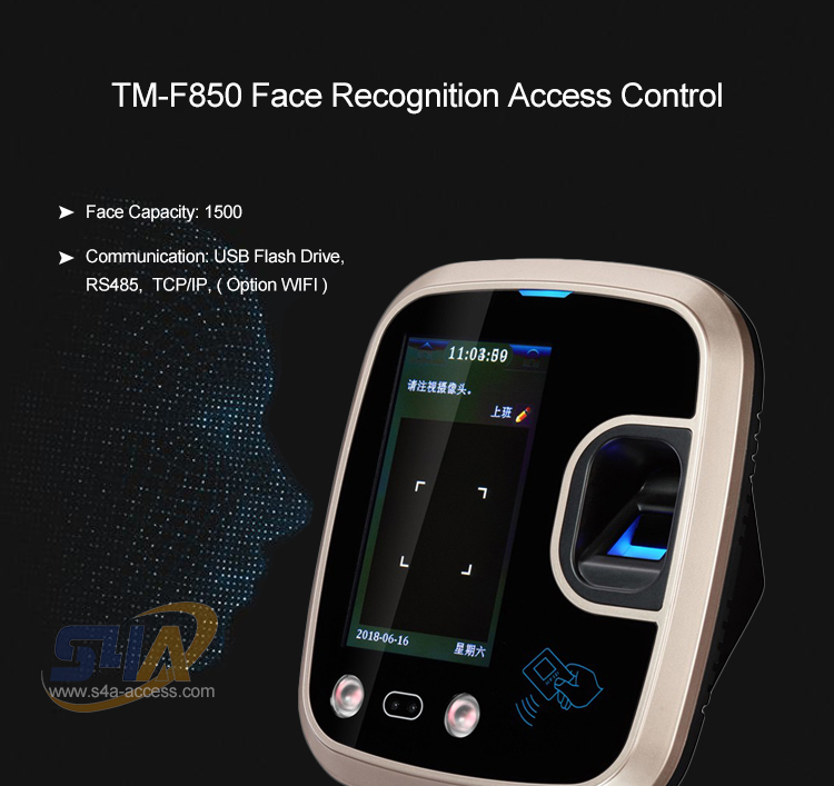 Facial Recognition Access Control Facial Recognition Access Control