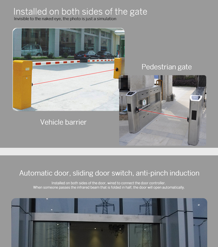 Infrared Beam Sensor Infrared Beam Sensor