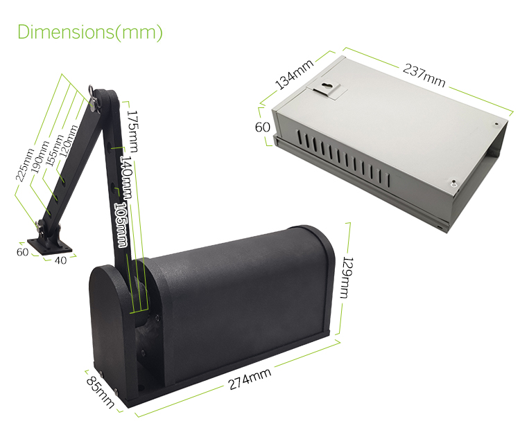 Side Mount Garage Door Opener