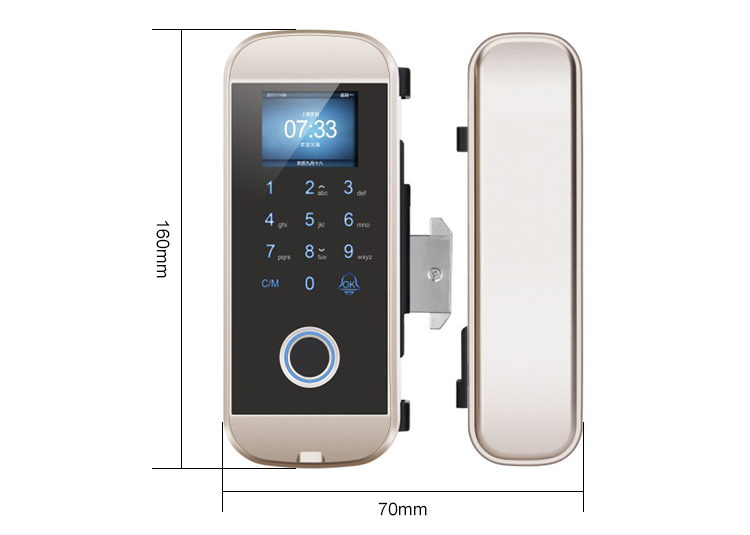 Fingerprint Door Lock