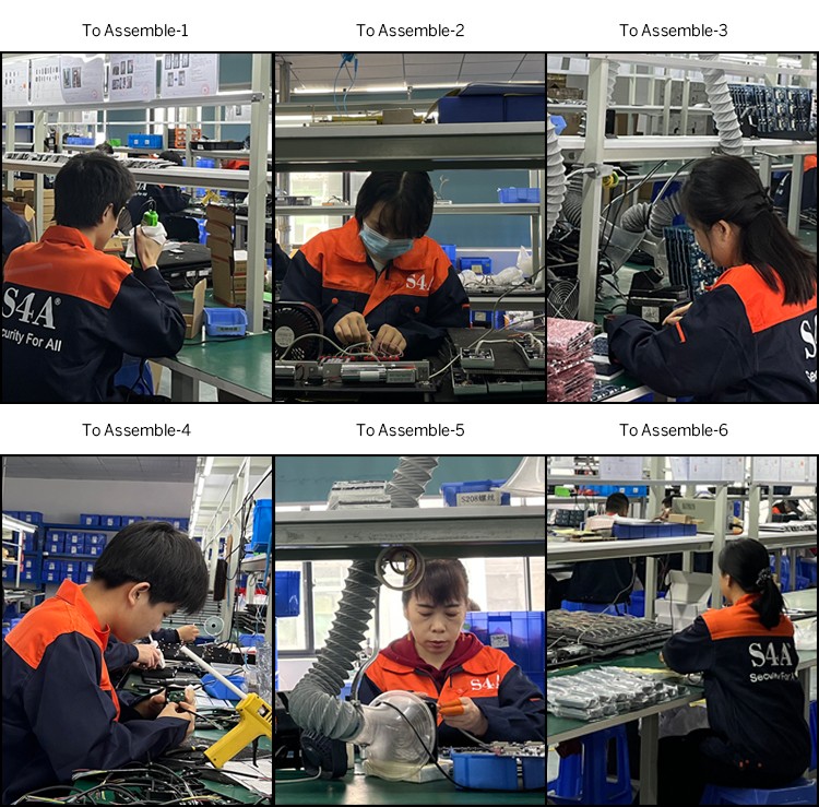 S4A access control factory