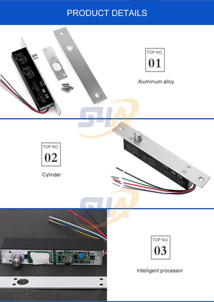 Electric Dropbolt Lock Electric Dropbolt Lock
