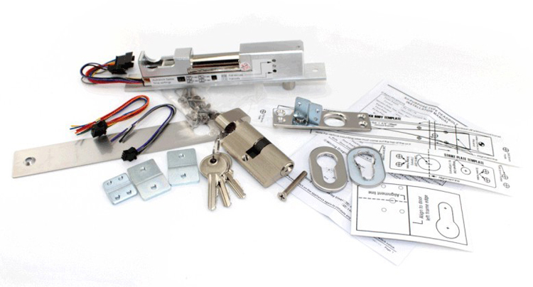 Electric Door Dead Bolt Lock