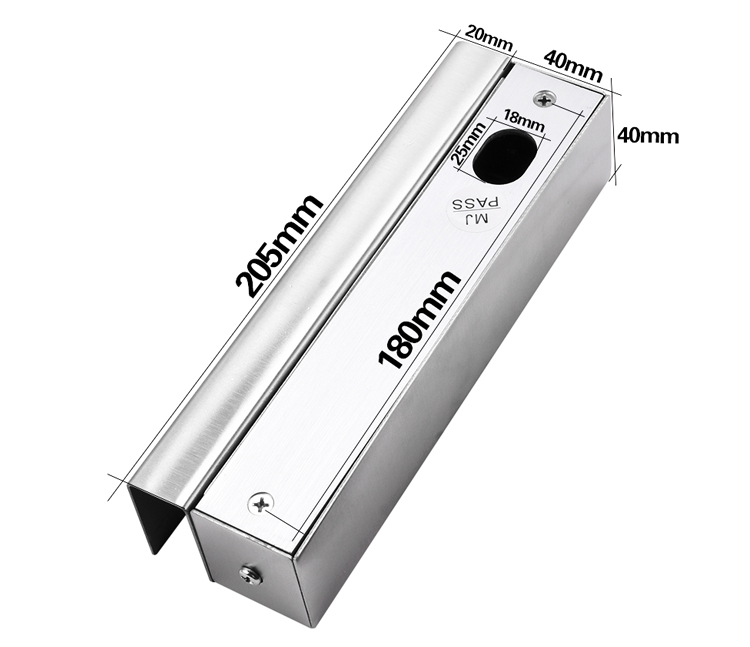 Small Bracket For Electric Bolt Lock