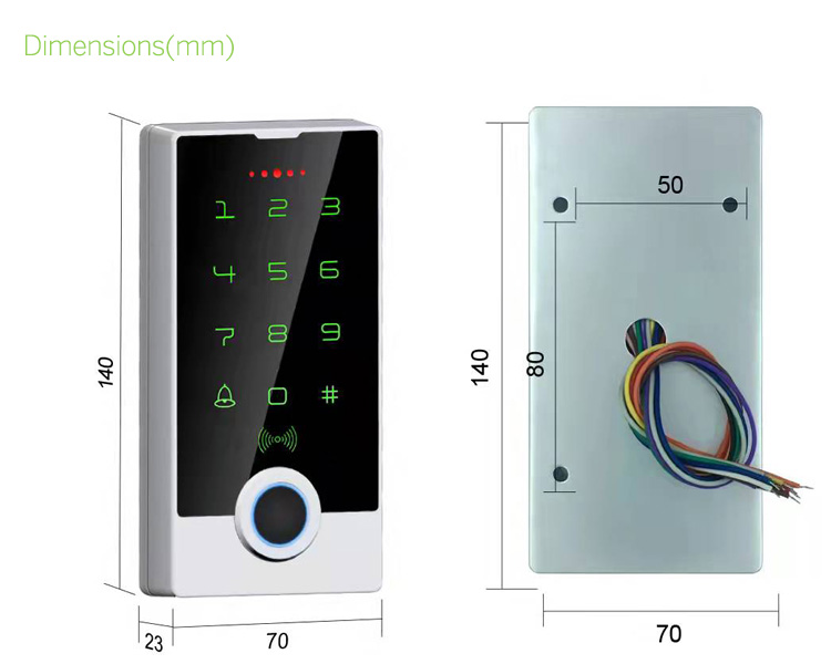 Standalone Keypad Access Control