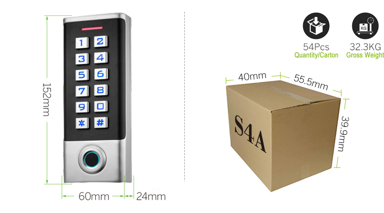 Standalone Keypad Access Control