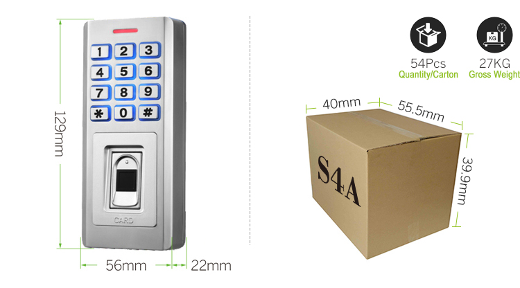 Fingerprint Reader Access Control Fingerprint Reader Access Control