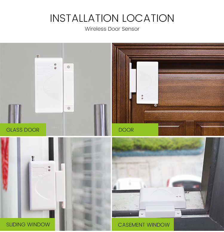 wireless door sensor