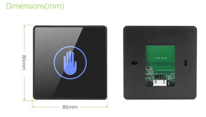 Hand Wave Sensor Button Hand Wave Sensor Button