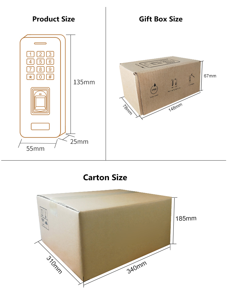 Fingerprint Access Controller