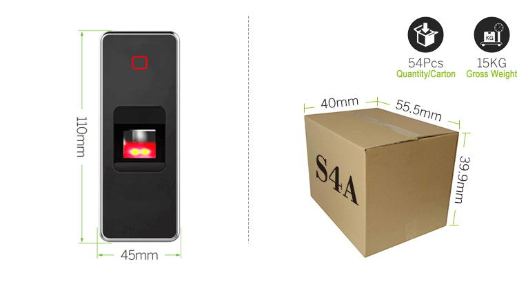 Fingerprint Reader Access Control