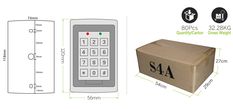 Standalone Access Controller