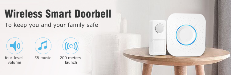 wireless smart doorbell