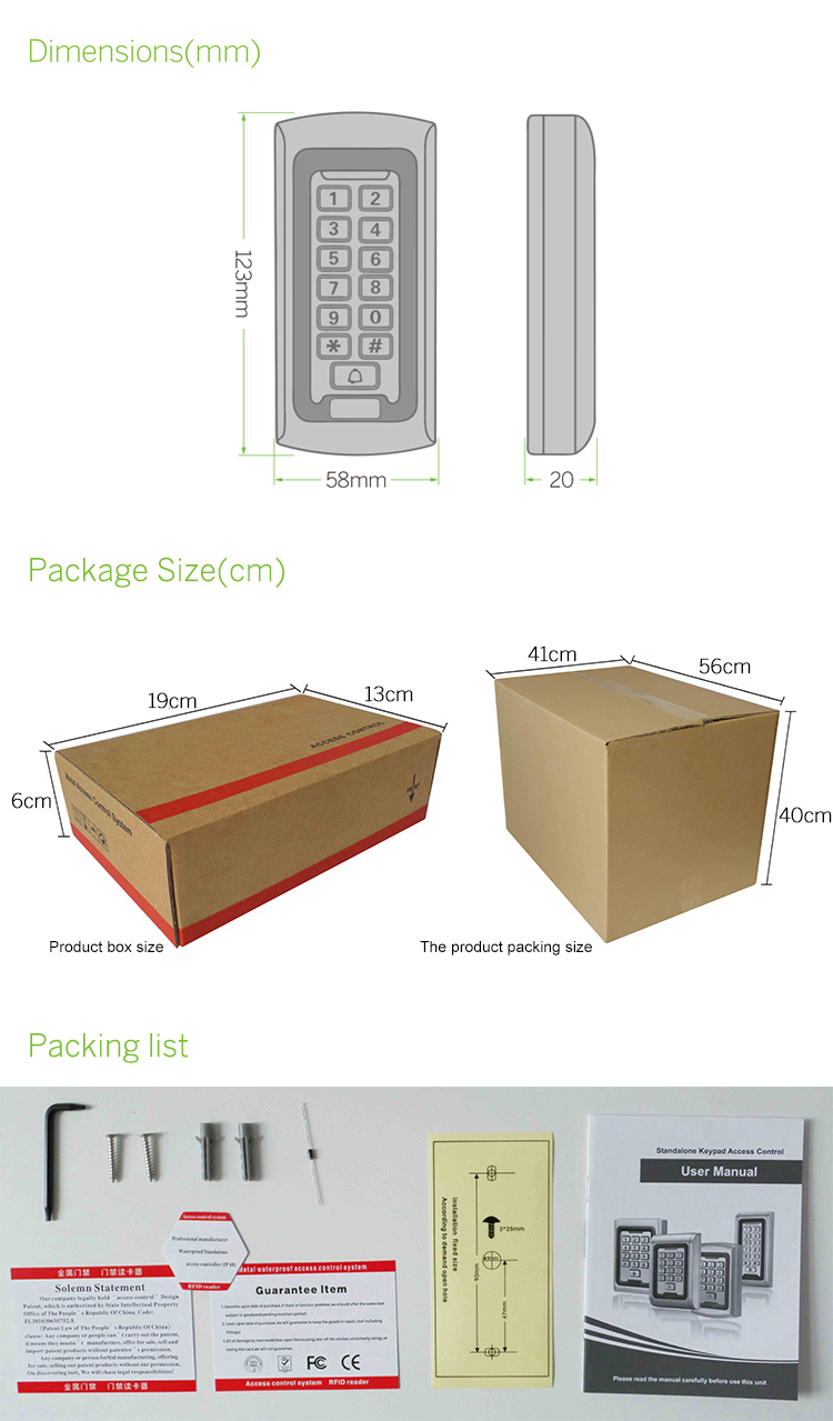 Metal Access Control