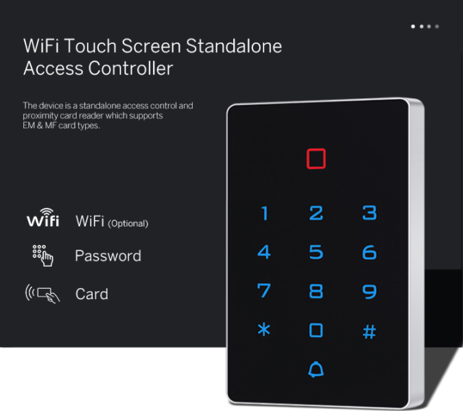 WiFi Access Control