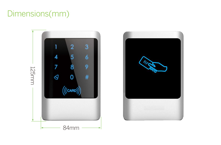 Touch Display Access Controller