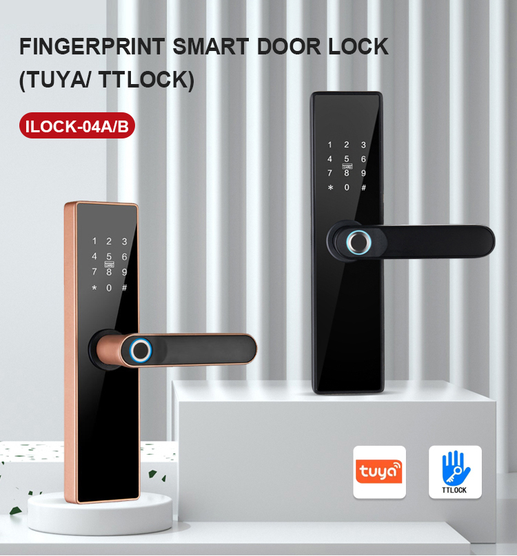 digital tuya smart door lock