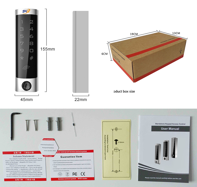 Standalone Access Control Standalone Access Control